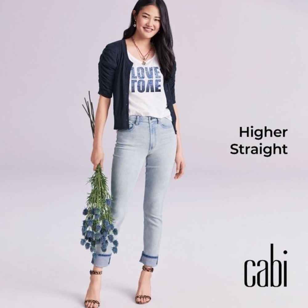CAbi size 16 Jean - only worn a few times.